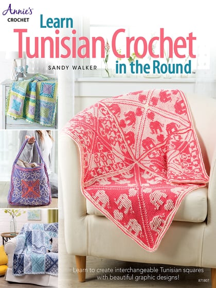 Livre Crochet classique et tunisien - A&A Patrons