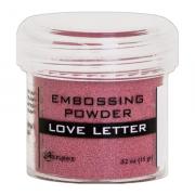 Poudre à Embosser - Love Letter