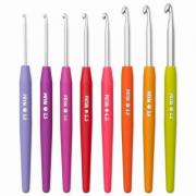 Set crochets pour laine Soft Touch 2-6 mm