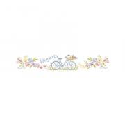 À bicyclette