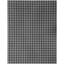 Feuille Plastic Canvas 7 Count 10"X13" - Noir