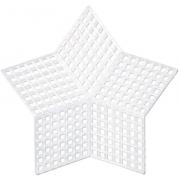 Étoiles en Canvas Plastique 7 Count 3.25"