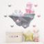 Island with Crystals - Kit Papercraft
