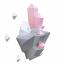 Island with Crystals - Kit Papercraft