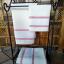 Lot de 2 serviettes - Rayon de miel - Rouge