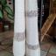 Lot de 2 serviettes - Rayon de miel - Ecru
