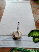 Serviette de bain - Rayon de miel - Ecru