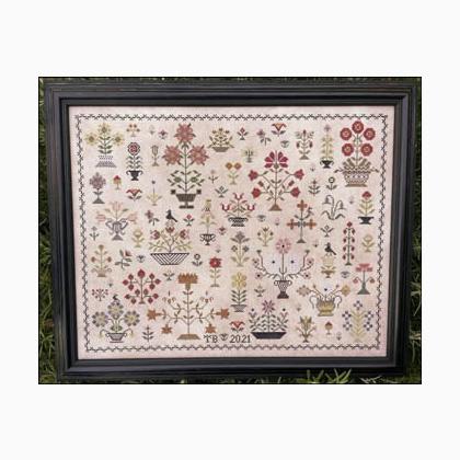 Floral Motif Sampler