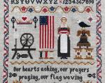 Betsy Ross Sampler