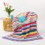 Tunisian Sampler Blanket & Pillow