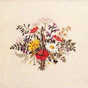 Coussin - The Queen's Bouquet