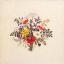 Coussin - The Queen's Bouquet