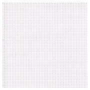 Support en plastique (PVC): Blanc (18ct.)