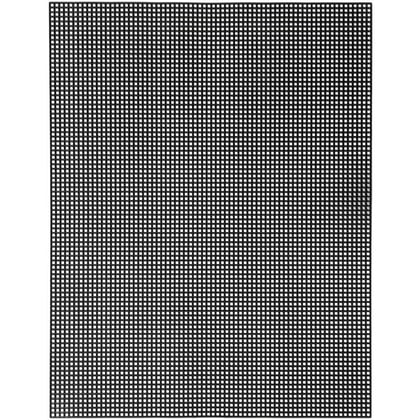 Feuille Plastic Canvas 7 Count 10\"X13\" - Noir