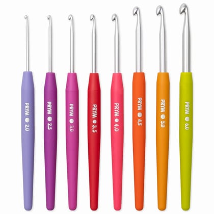 Set crochets pour laine Soft Touch 2-6 mm