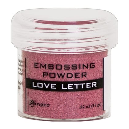 Poudre à Embosser - Love Letter