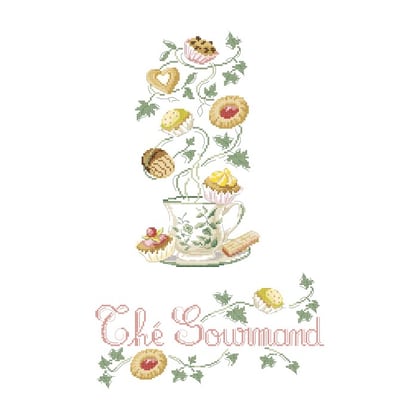 Thé gourmand