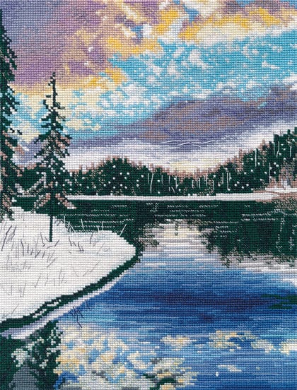 Frosty Evening (Anastasia Seroy)