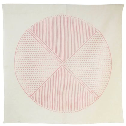 Nobuyuki Takai Linen Furoshiki - Farm Ecru