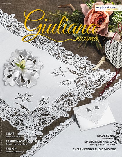 Giuliana Ricama, numéro #40 - Version anglaise