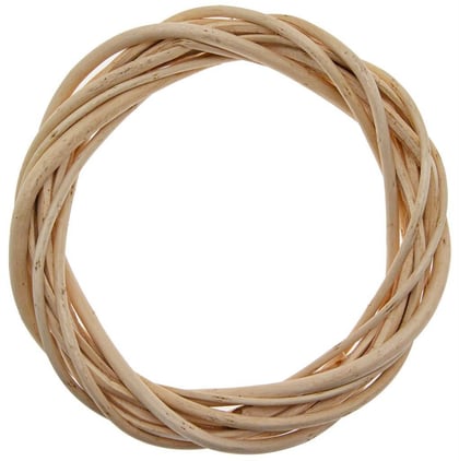 Couronne de paille - 15cm.