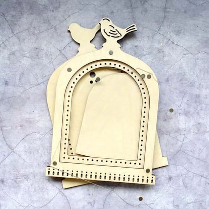 Cadre plexi - Cloche S