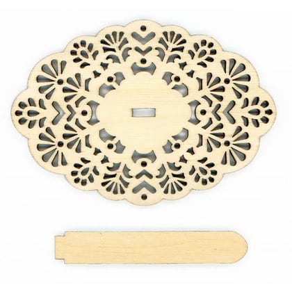 Support à broder fini - Small Openwork