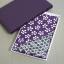Fuku Furoshiki - Japanese Apricot/Pine and Bamboo Purple/Green