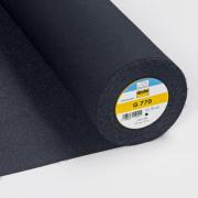 Entoilage thermocollant G770 Noir