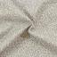Voile imprime coton bio - Oiseaux et feuilles gris