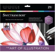 Kit Découverte Spectrum Noir - L'art de l'illustration