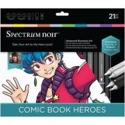 Kit Découverte Spectrum Noir - Héros bandes dessinées