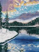 Frosty Evening (Anastasia Seroy)