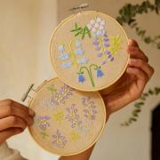 Senteur printanière - Duo Kit de Broderie
