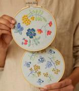 Baies gourmandes - Duo Kit de Broderie