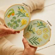 Sous-bois enchanté - Duo Kit de Broderie