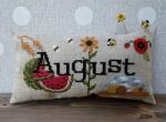 When I Think Of August (w/button)