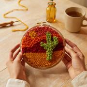 Terre de sable - Kit punch needle