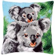 Coussin : Koala avec bébé