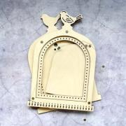 Cadre plexi - Cloche S
