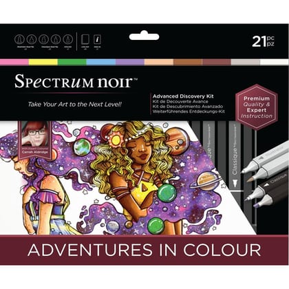 Kit Découverte Spectrum Noir - Aventures en couleur