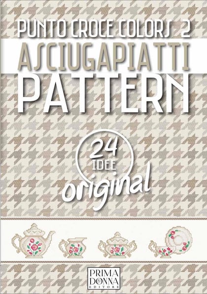 Punto Croce Colors 2 - Asciugapiatti Pattern