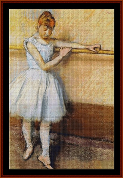 Degas - At the Barre