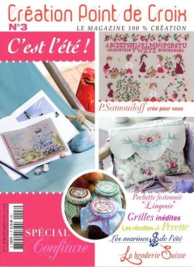 Magazine Création Point de Croix - N°3