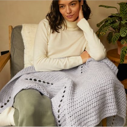 Ma couverture bien-être - Kit crochet de DMC - Kit tricot et crochet - Kits  - Casa Cenina