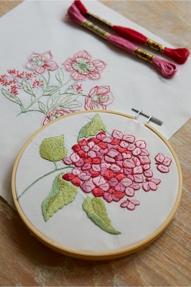Rosée du matin - Duo Kit de Broderie