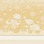 Serviette - Maggio - Polar Chenille - Jaune