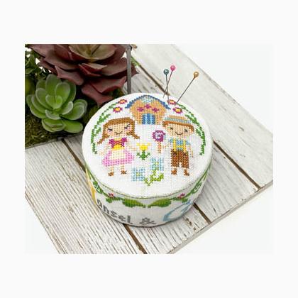 Fairy Tale Pin Cushions - Hansel & Gretel