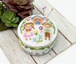 Fairy Tale Pin Cushions - Hansel & Gretel