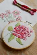 Rosée du matin - Duo Kit de Broderie